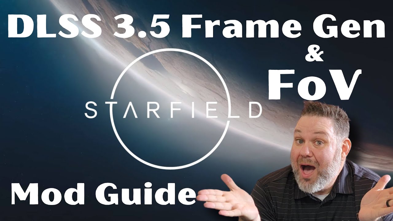 Starfield FREE DLSS 3 Frame Gen Mod & FoV Mod Guide - YouTube