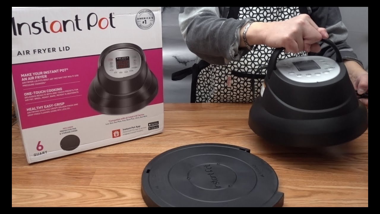 Instant Pot Air Fryer Lid Review - Also The Crumbs Please