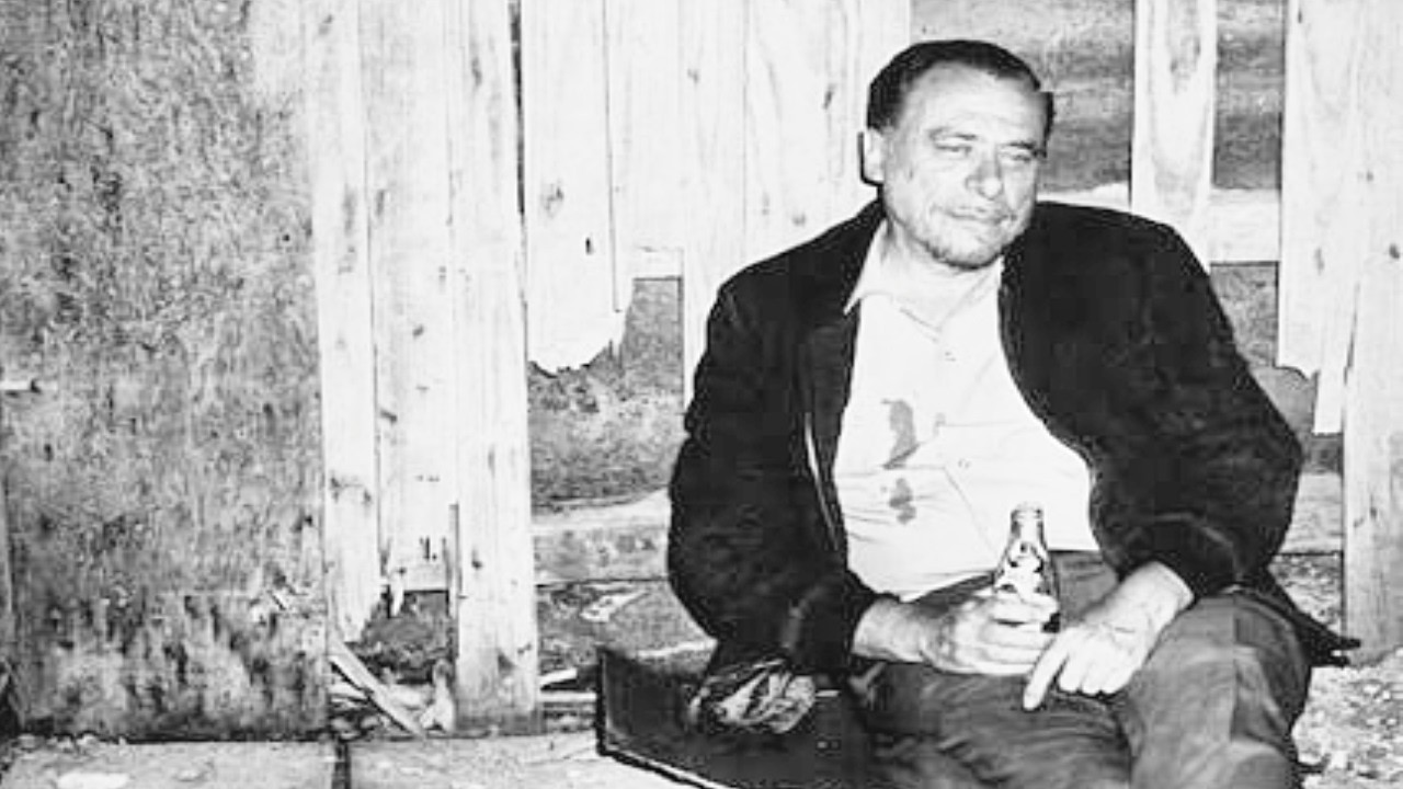 Before the Books… He Was Just Another Man on Skid Row