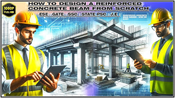 How To Design a Reinforced Concrete Beam From Scratch!