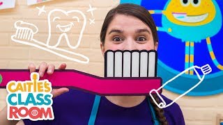 Caitie's Classroom Live - Brush! Brush! Brush!