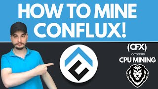 How To Mine Conflux (CFX) - Wallet Setup GPU MINING &amp; Windows Tutorial