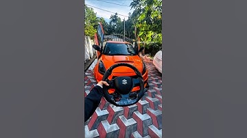 Swift 💀🔥#carcustomization #modification #carmodification #20k #automobile #modified #swift
