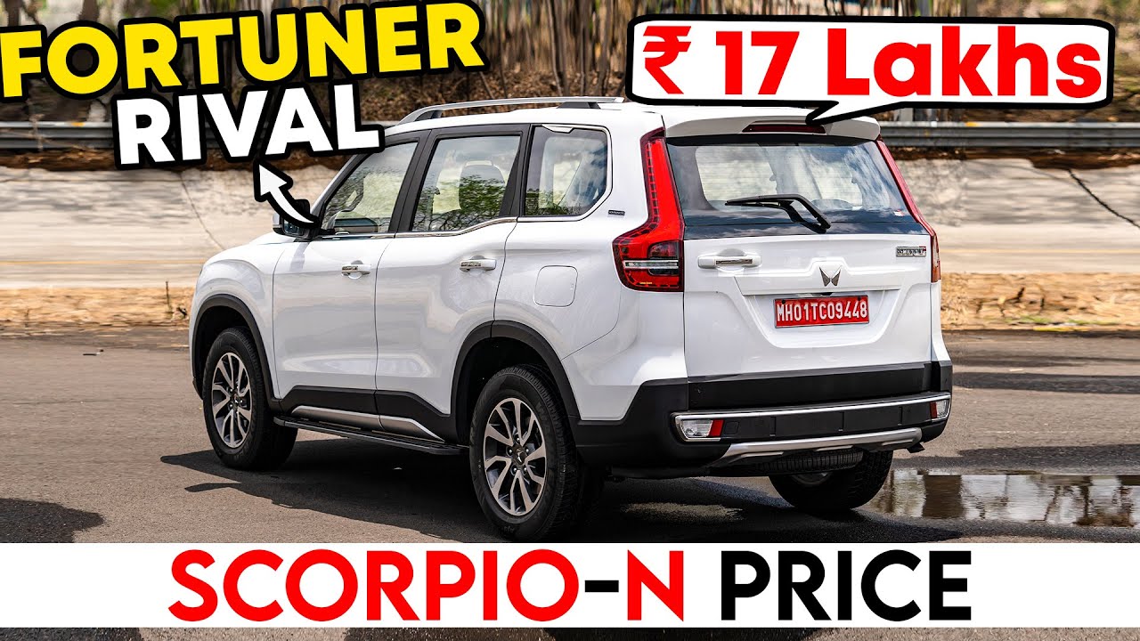 ₹ 17 लाख में 4x4 Fortuner Killer | 2022 Mahindra Scorpio-N Official Launch Price
