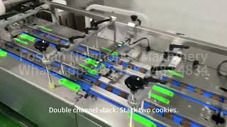 How to Double Biscuit Packaging Efficiency with a Dual Lane Flow Wrapping System