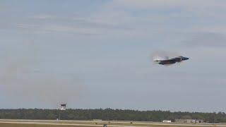 Blue Angels Sneak Pass NAS Pensaocla 4/11/23