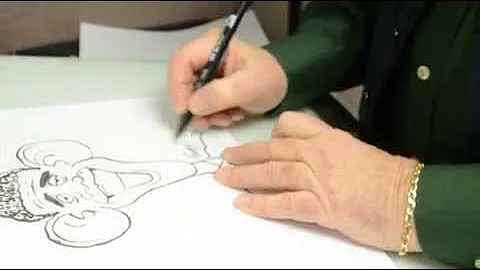 Editorial Cartoonist Bob Englehart In Action