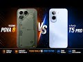 Tecno Pova 8 Vs ViVO T5 Pro - Which One is Better For You ⚡