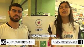 PROJETO AME - Divulgação voluntários