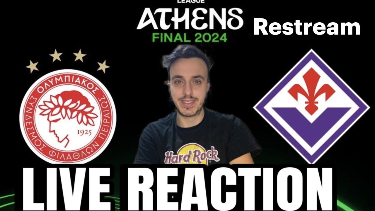 Olympiacos-Fiorentina: LIVE REACTION - YouTube