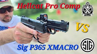 Celebrity Hellcat Pro Comp VS Sig P365 XMACRO Wealth