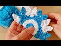 Muhteşem  Kelebek 🦋🦋🦋Knitting krochet bardak altlığı supla yapımı