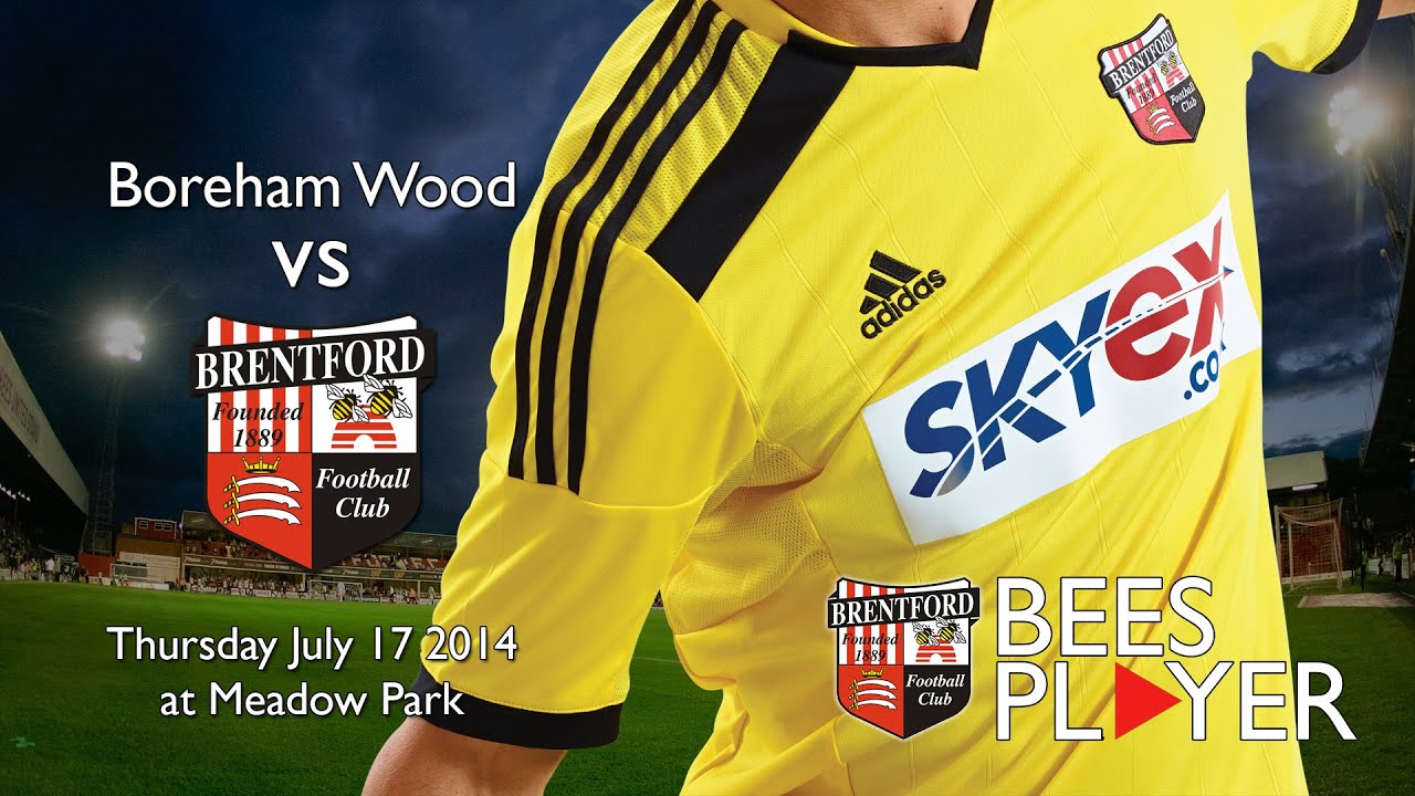 PRESEASON MATCH HIGHLIGHTS Boreham Wood vs Brentford (YouTube Cutdown