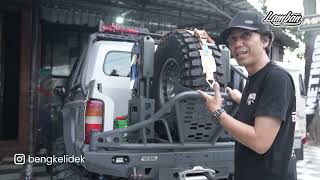 Download Lagu JEEP CHEROKEE BERMESIN TOYOTA HILUX MP3