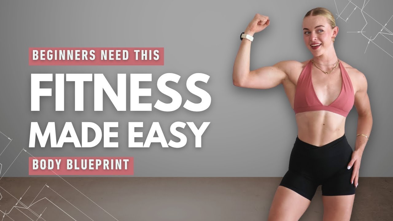 25 Min Full Body Beginner Strength Workout (with Dumbbells) | Body Blueprint Day 3