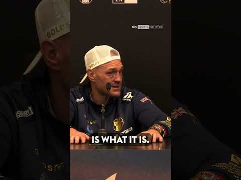 Will Tyson Fury continue fighting after Usyk loss?