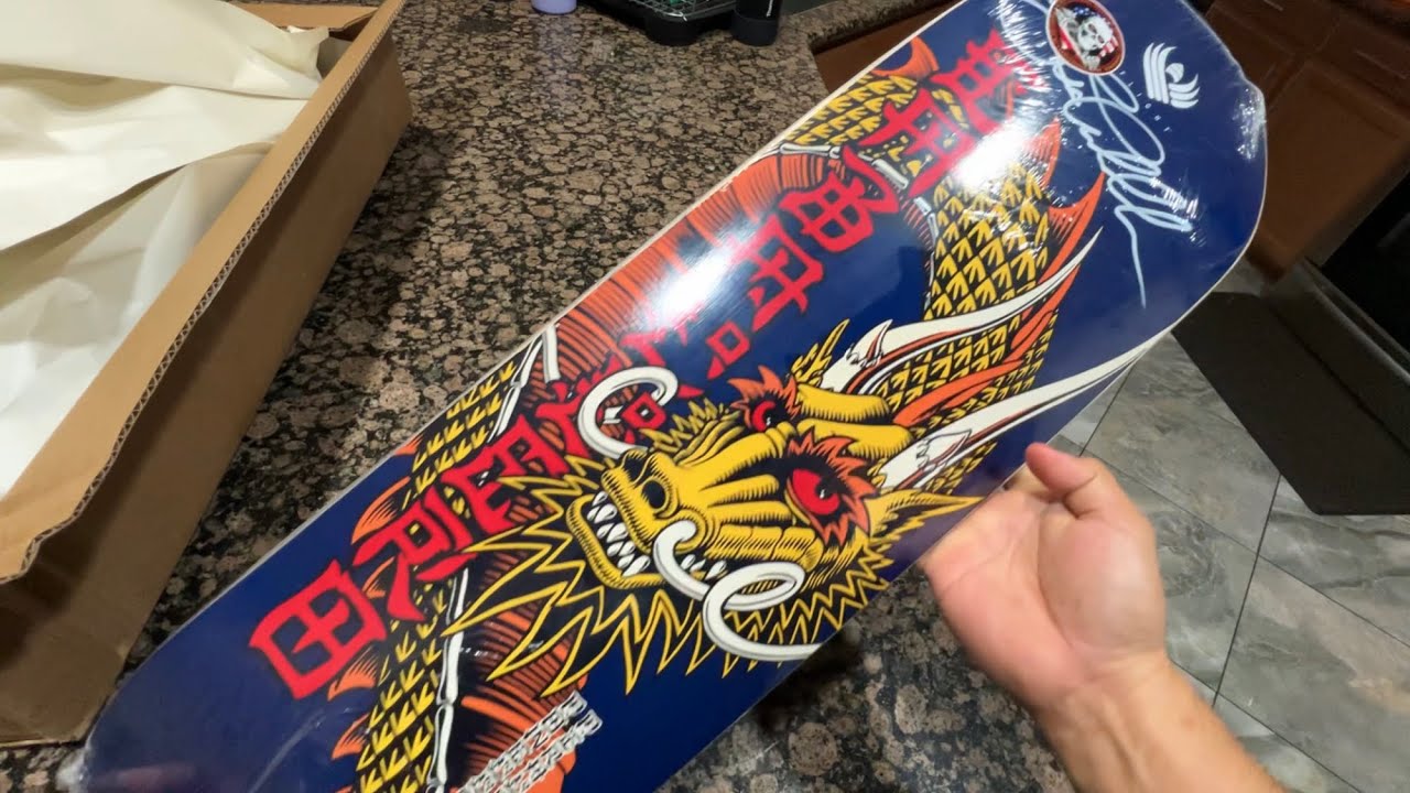 Steve Caballero Ban This Dragon 4 Navy Flight