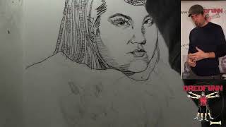 Netta - A Dredfunn India Ink Timelapse Painting
Time lapse videos of India Ink Paintings
Check out Nettas Bassa Sababa here: https://youtu.be/jV1sjm9Lz_Q
T-shirts are now available of all my works for $25 and Prints for $10 + shipping where local pick up not available. http://www.dredfunn.com/ https://www.facebook.com/dredfunn
If you like my work please help me by being a patron of my work. A little from you means the world to me. Netta - A Dredfunn India Ink Timelapse Painting