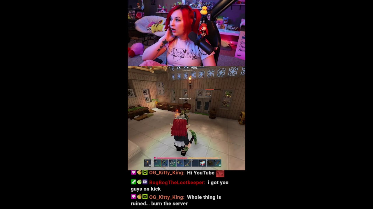 Hytale Day 3 Community Server! | GhoulxGhoul