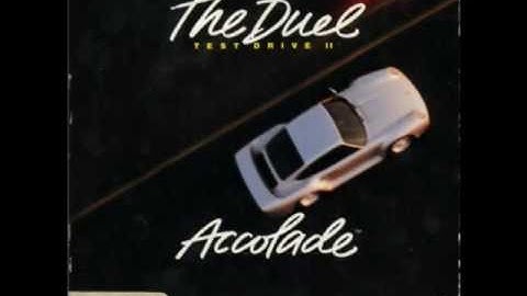 Test Drive II The Duel (Rock Cover)