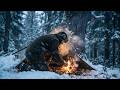 ❄️ Trapped in a Snowstorm 🔥 3 Days Alone – No Tent, No Gloves