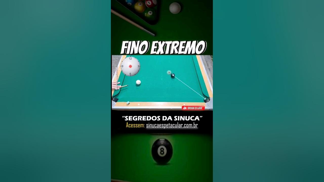 Jogo Bolas Sinuca Bilhar Snooker C/ 8 Bolas 50 Mm