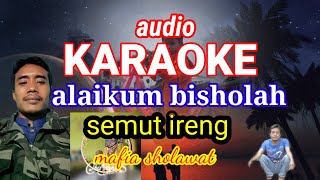 alaikum bisholah karaoke tanpa vokal