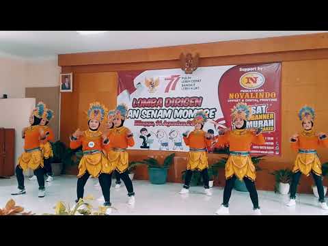 Juara 1 Lomba Senam Maumere  Tingkat Kelurahan Teluk Purwokerto Selatan, Selamat RW 08!!
