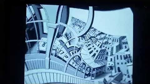 M C Escher -  Galeria de impressão