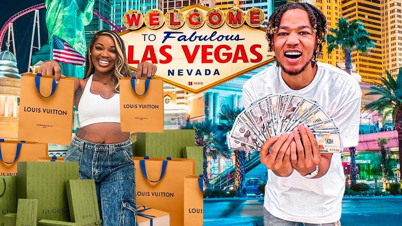 SPENDING 2 WEEKS IN LAS VEGAS AFTER DRIVING FROM ATLANTA!