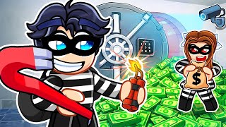 We Attempted The HARDEST HEIST In Roblox Rob It...