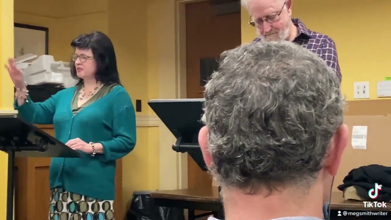 Meg Smith at Night of 100 Kerouac Poems: Blues and Haikus 