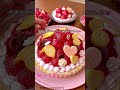 何度でも楽しめるケーキ🍰#ショート #ケーキ #デコレーション