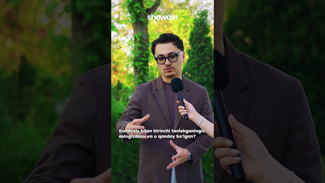 Kunduziy bilan qanday tanishgansiz?
