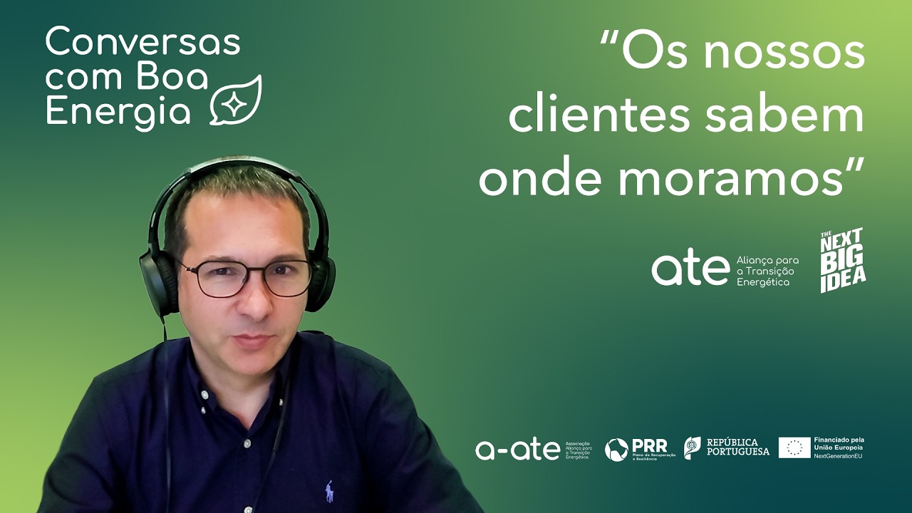EP2 Podcast "Conversas com Boa Energia" | Alexandre Rodrigues, CEVE 18.03.2026