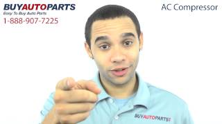 Sports Performance Mitsubishi Galant A/C Compressor from BuyAutoParts
