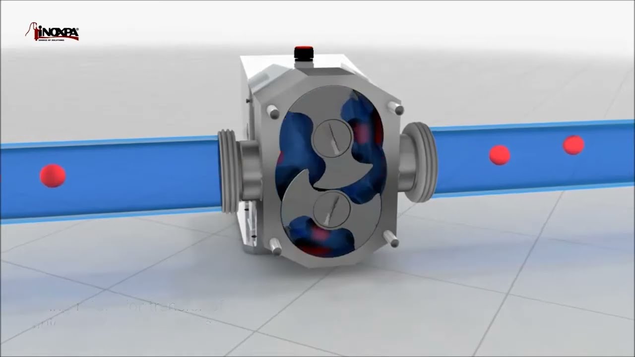 Inoxpa Rotary Lobe Pumps - SKS