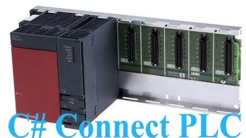 1.How to connect PLC Q03UDE, FX CPU with C# Pure Code(Introduction)