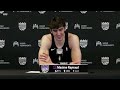 Malik Monk, Maxime Raynaud & Coach Christie | Postgame Interviews 1.18.26