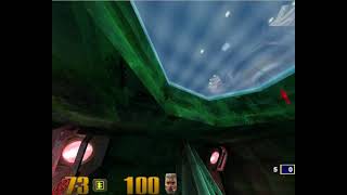 ioquake3 water shaders + wavesim GLSL #460