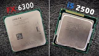 FX 6300 vs i5 2500 | Which is the BEST Option for Modern Gaming?