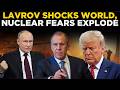 WORLD NEWS LIVE | Lavrov’s shock return triggers nuclear fears, Trump reacts as Pentagon stunned