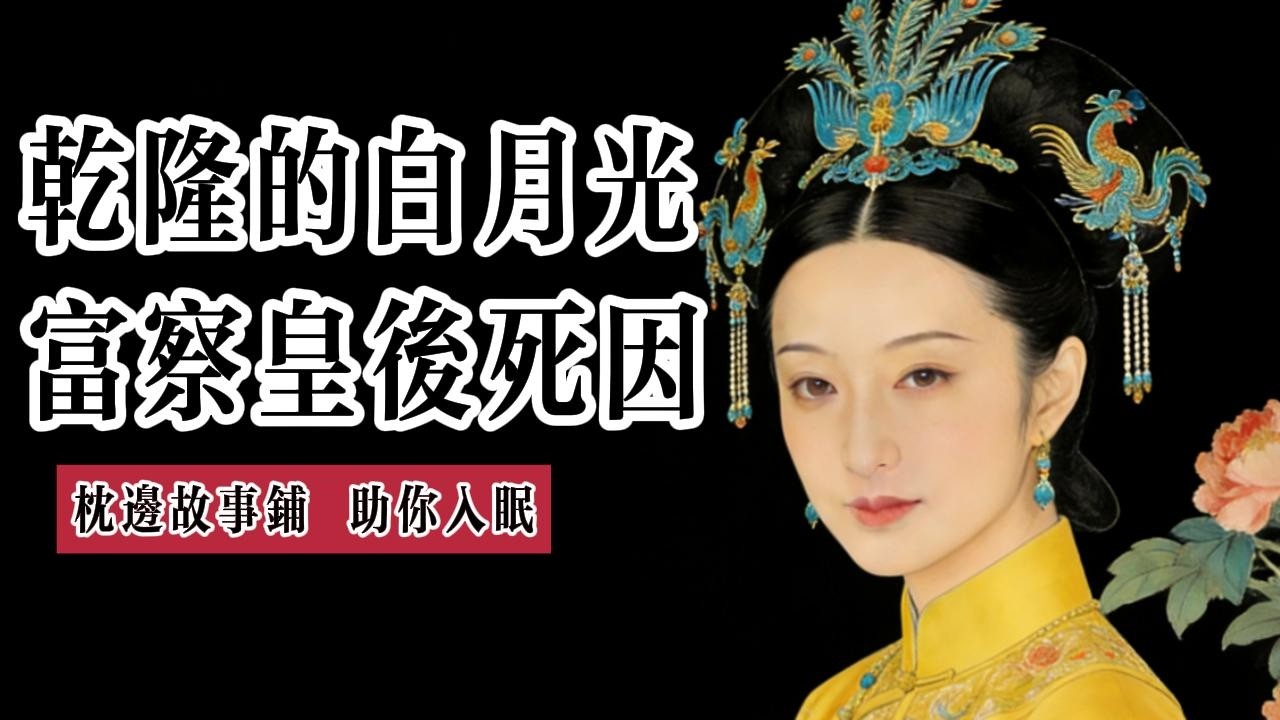 他是盛世帝王，她是唯一白月光，富察皇后離奇崩逝藏著清宮最深隱秘。