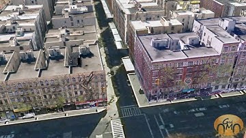 Texture-Update using Streetview Data (Google)