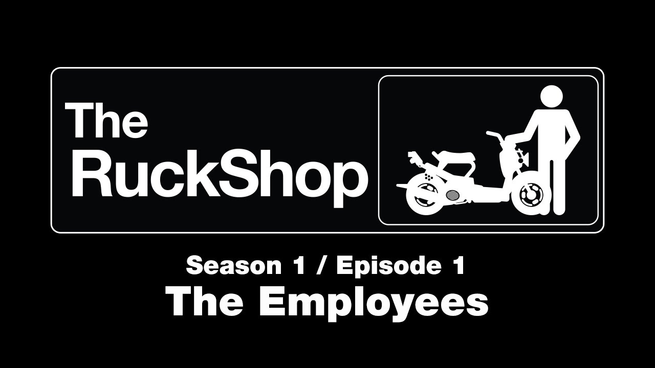 TheRuckShop Episode 1 "The Employees"