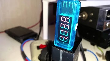 USB voltage and current measurement
