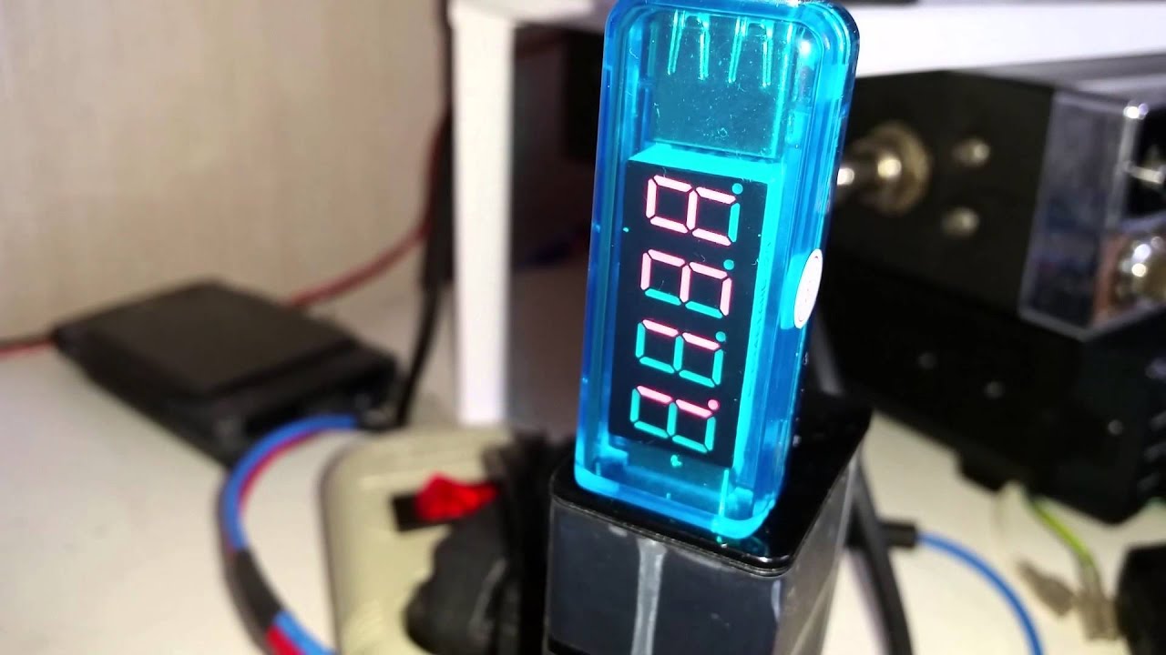 USB voltage and current measurement
