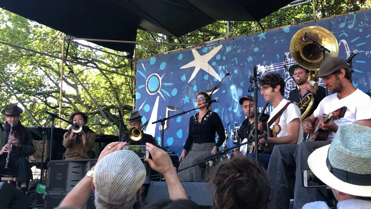 Tuba Skinny Too Late 2019 French Quarter Festival, April 14, 2019