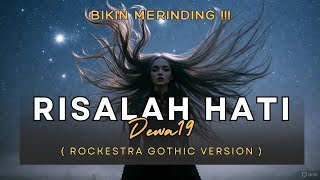 Download Lagu RISALAH HATI VERSI ROCKESTRA GOTHIC METAL (COVER) | DEWA 19 MP3