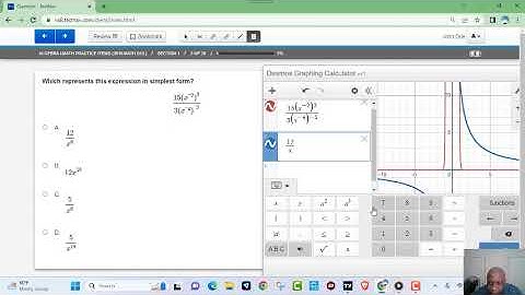 Mr Shua Answers the 2023 Algebra 1 TestNav